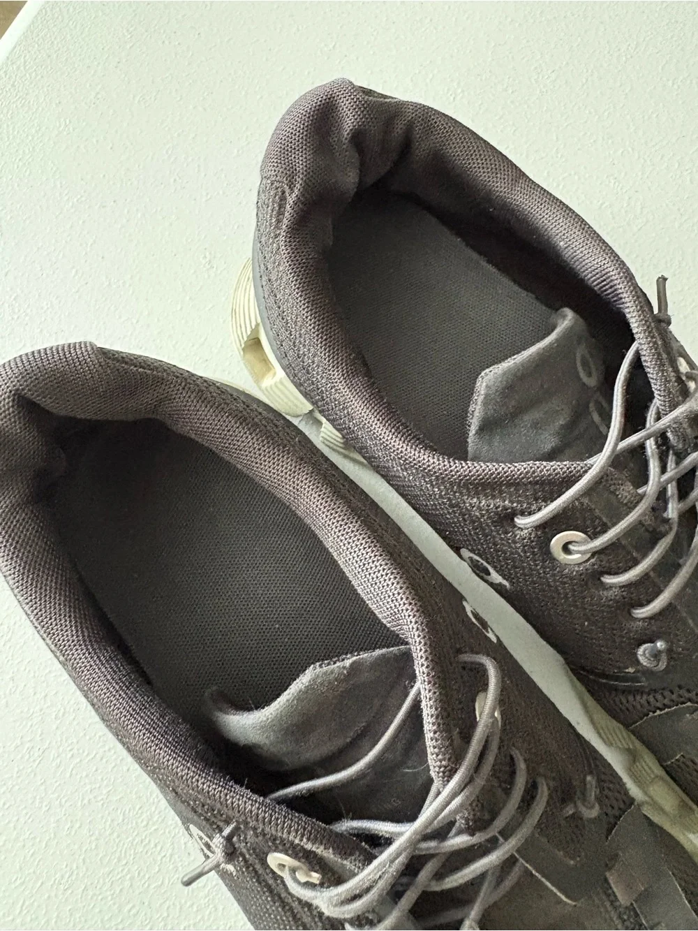 On Running Running Cloud Mens Sneakers in Black
